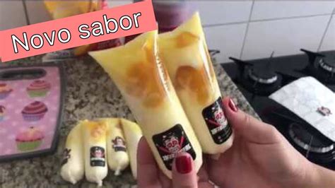 VOCÊ VAI VENDER MUITO ESSE NOVO SABOR DE GELADINHO GOURMET YouTube