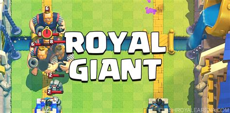 Arena 8 Royal Giant Deck | Clash Royale Guides