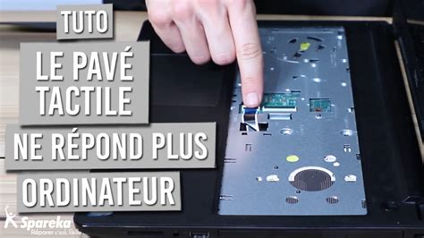 Le pavé tactile de mon PC ne répond plus que faire YouTube