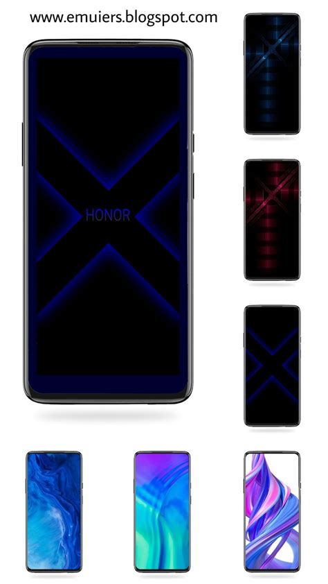 HONOR 9X and HONOR 9X Pro Stock Wallpapers Download For Your ...
