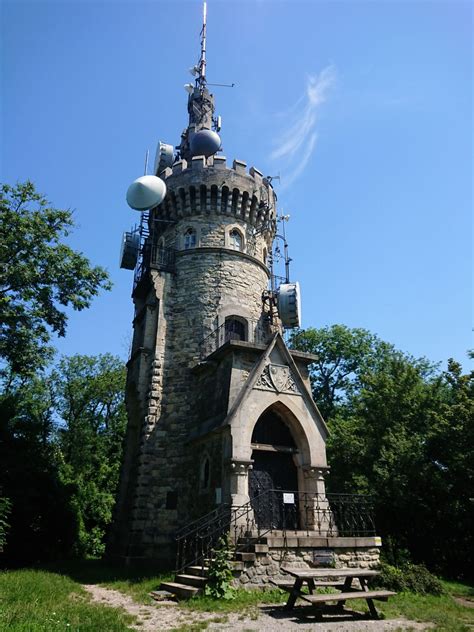 Stadtwanderweg 2 über den Hermannskogel Bahn zum Berg