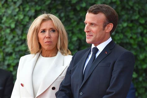 A biopic about France's first lady Brigitte Macron is in the pipeline