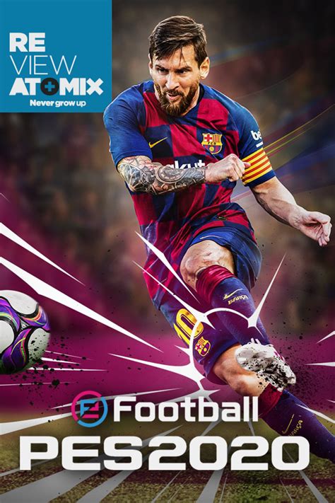 Review Efootball Pro Evolution Soccer Atomix