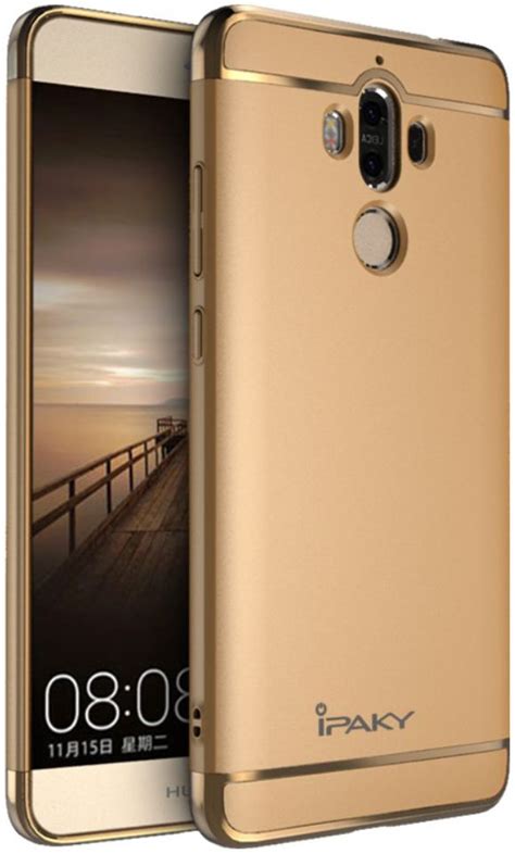 Ipaky Plated Back Cover Huawei Mate Goud Gsmpunt Nl