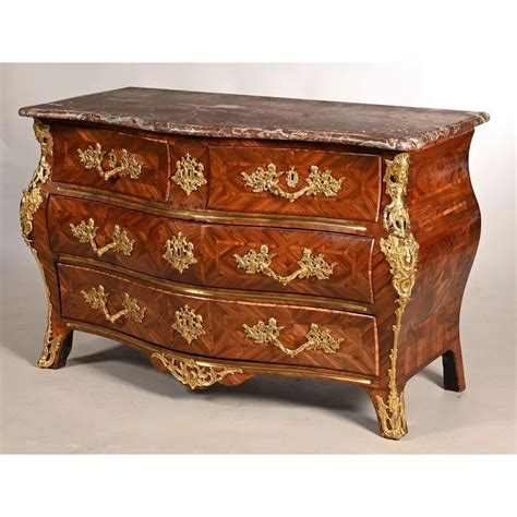 Proantic Commode Tombeau d époque Louis XV estampill eacu