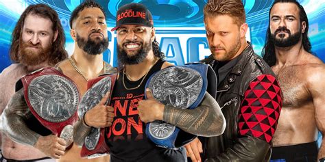 SmackDown Winners Losers Usos Remain Champs McIntyre And Kross Set