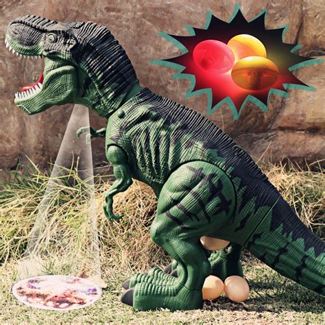 Yarino Dinosaur Toys for Kids, Electric Walking Dinosaur with Lights Kids indestructible Toys ...