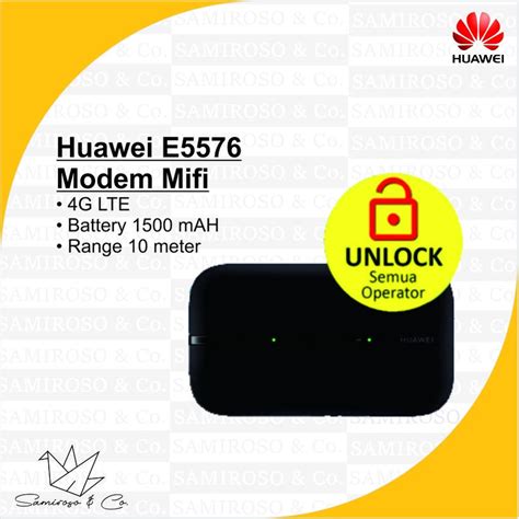 Jual Huawei E Modem Mifi G Lte Unlock Garansi Resmi Shopee Indonesia