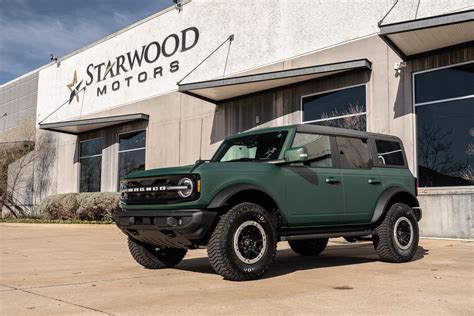 Eruption Green Ford Bronco