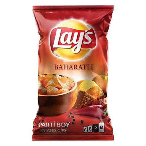 Lays Baharatl Patates Cipsi Parti Boy Gr Onur Market