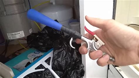 Dishwasher Wont Drain Fix Air Power Method Youtube