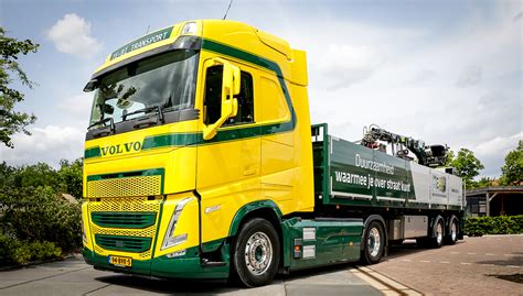 Transport Online Van Dijk Trucks Woerden Levert Nieuwe Volvo Fh