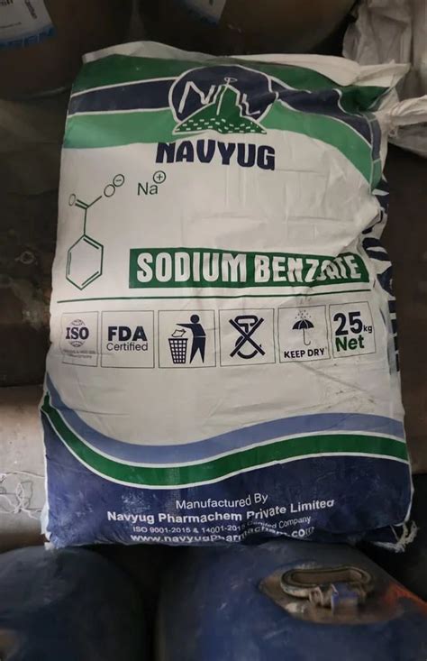 Navyug Sodium Benzoate Bag At Rs 99 Kg In Valsad ID 2852989546762