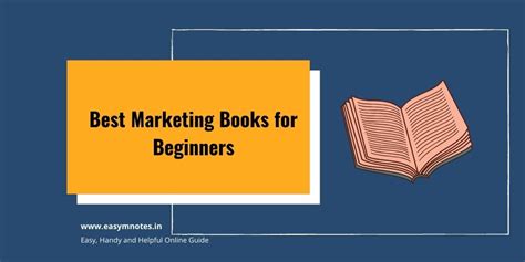 Best Marketing Books For Beginners Easy Management Notes