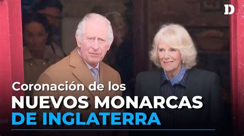 Carlos Iii Y Camila Parker Coronaci N De Los Nuevos Monarcas De