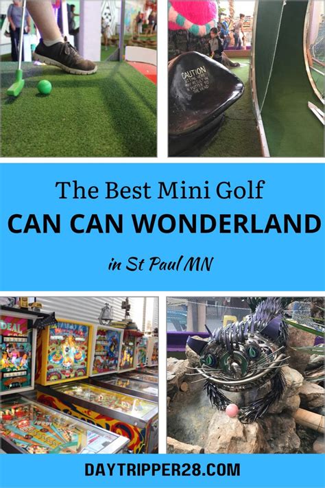 The Best Mini Golf Can Wonderland In St Paul Mn