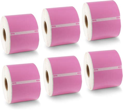 Amazon BETCKEY Colored Labels Compatible With Dymo 30857 2 1 4