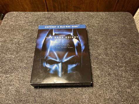 The Dark Knight La Trilogie Blu Ray Kaufen Auf Ricardo