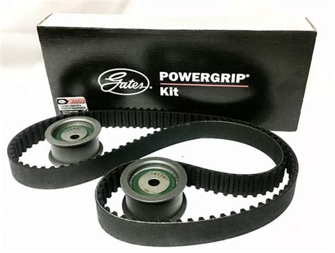 КОМПЛЕКТ ГРМ "GATES" KIT POWER GRIP для ВАЗ 2110-2112 (16-ти клапанный ...