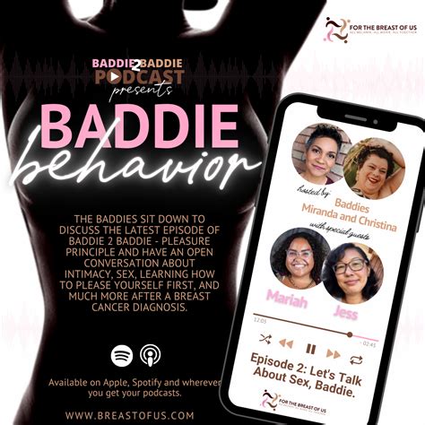 Baddie Behavior Episode 2 Lets Talk About Sex Baddie Baddie 2