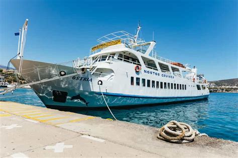 Agios Nikolaos Boottocht Naar Spinalonga Met Zwemstop GetYourGuide