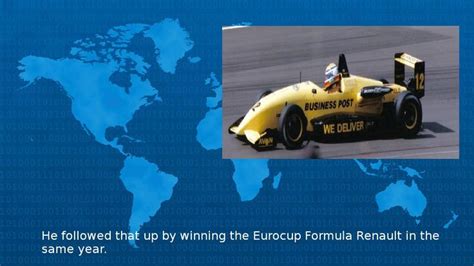 James Matthews (Racing Driver) - Wiki | Racing driver, Renault, Racing