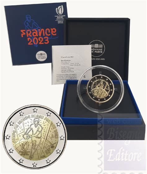 2 Euro Francia 2023 Confezione Proof In Cofanetto E Certificato