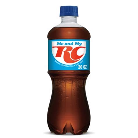 RC Cola 20 Fl Oz Kroger