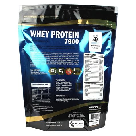 WHEY PROTEIN 7900 1Kg GENTECH