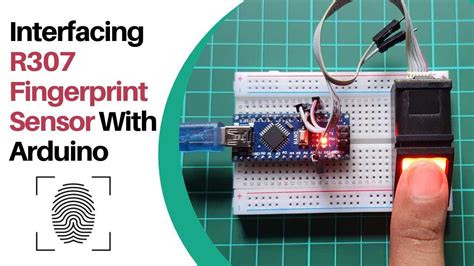 Overview R307 Fingerprint Sensor Andam Esp8266 Projects Iot Projects