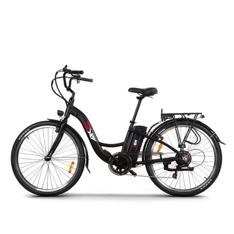 Bicicleta Electrica Rdb Mb W V Ah Pliabila Viteze