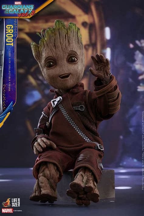 Hot Toys Lms Gotg Vol Groot Hot Toys Complete Checklist