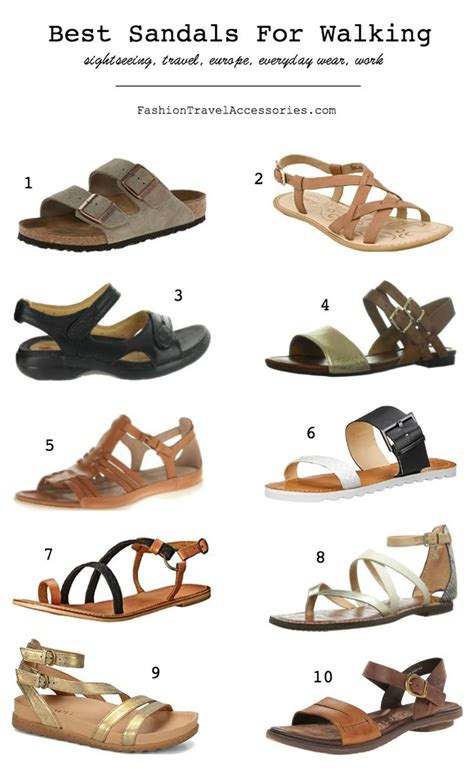 Best Sandals For Walking in Europe, Travel & Everyday Wear | Travel ...