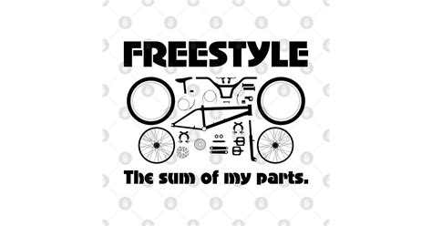 Freestyle Parts Bmx T Shirt Teepublic