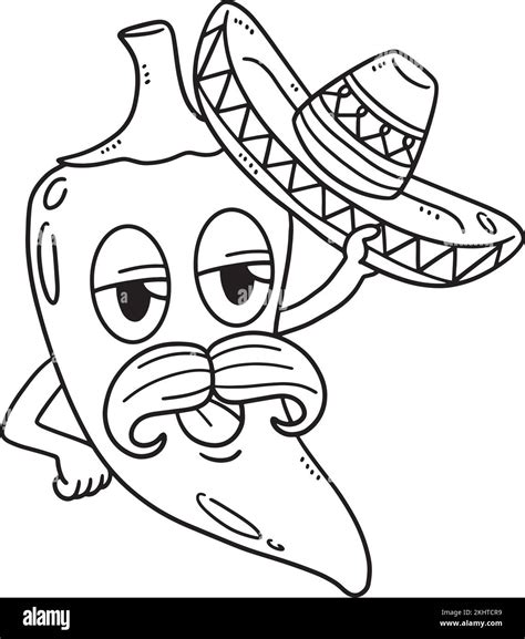 Cinco De Mayo Clip Art Black And White