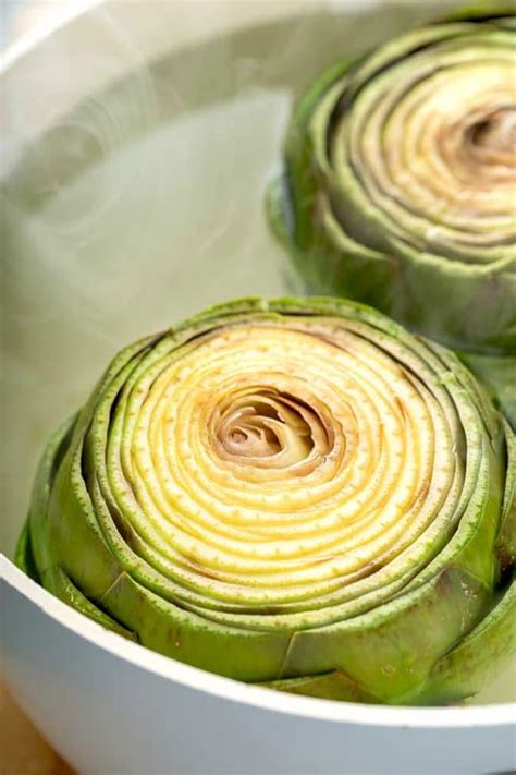 how to cook artichokes boil
