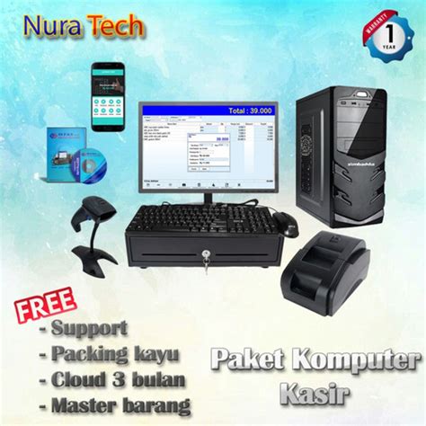 Jual Paket Komputer Kasir Program Pos Kasir Software Minimarket Toko