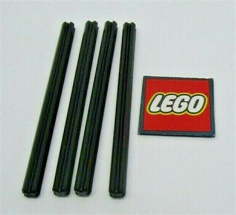 LEGO Technic Axles Choose Length Colour Packs Of 4 Design 4519