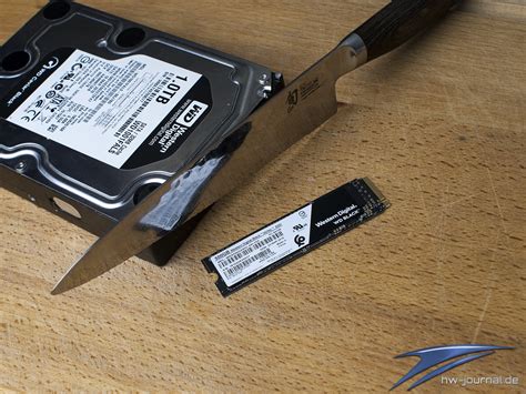 Test WD Black NVMe SSD 500 GB