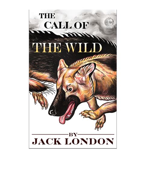 The Call Of The Wild book cover – Hire an Illustrator