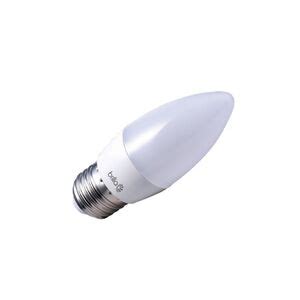 Lampada Led Vela Lisa Leite E W K Bivolt Brilia Leroy Merlin