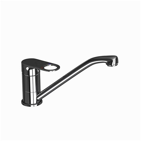 Single Lever Mono Sink Mixer With Swivel Spout Orp Chr 10173bpm In