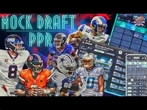 Mock Draft Ppr Youtube