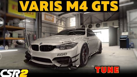 Csr Varis M Gts Tune Shift For X Sec Maxed Tune Csr