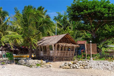 Beach Side Nipa Hut Photograph by James BO Insogna - Pixels