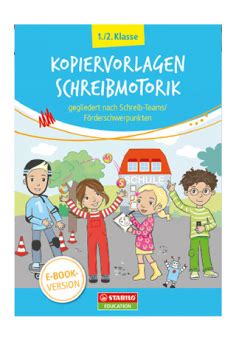 SchulIT Shop STABILO Kopiervorlagen Schreibmotorik E Book Schul IT