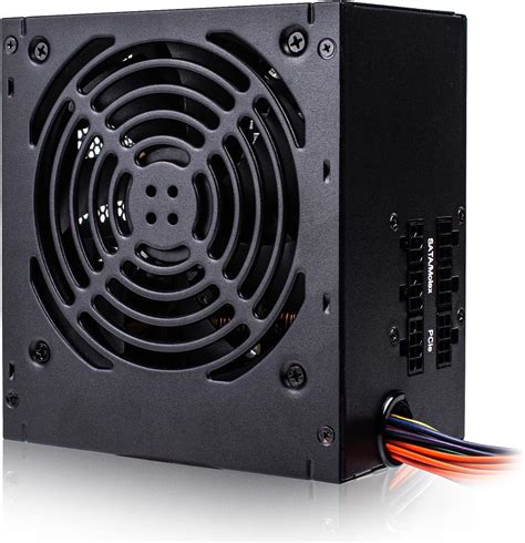 Amazon G Skill MB650B PC PSU 80 Plus Bronze Semi Modular ATX Power