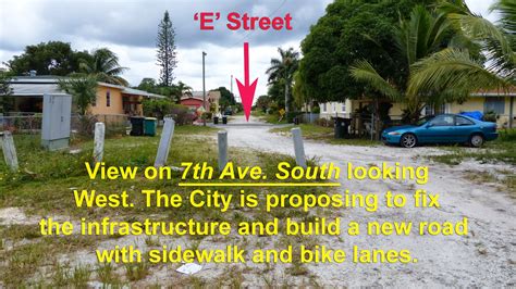 Lake Worth Beach City Limits UPDATE 7th Ave S Road Proposal And