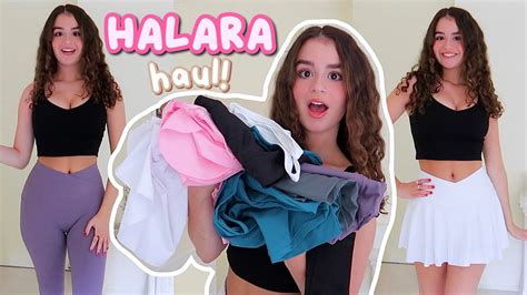 Halara Activewear Try On Haul Affordable Cute Workout Clothes