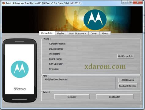 Moto Flash Tool All In One Motorola Flash Tool Download Xdarom